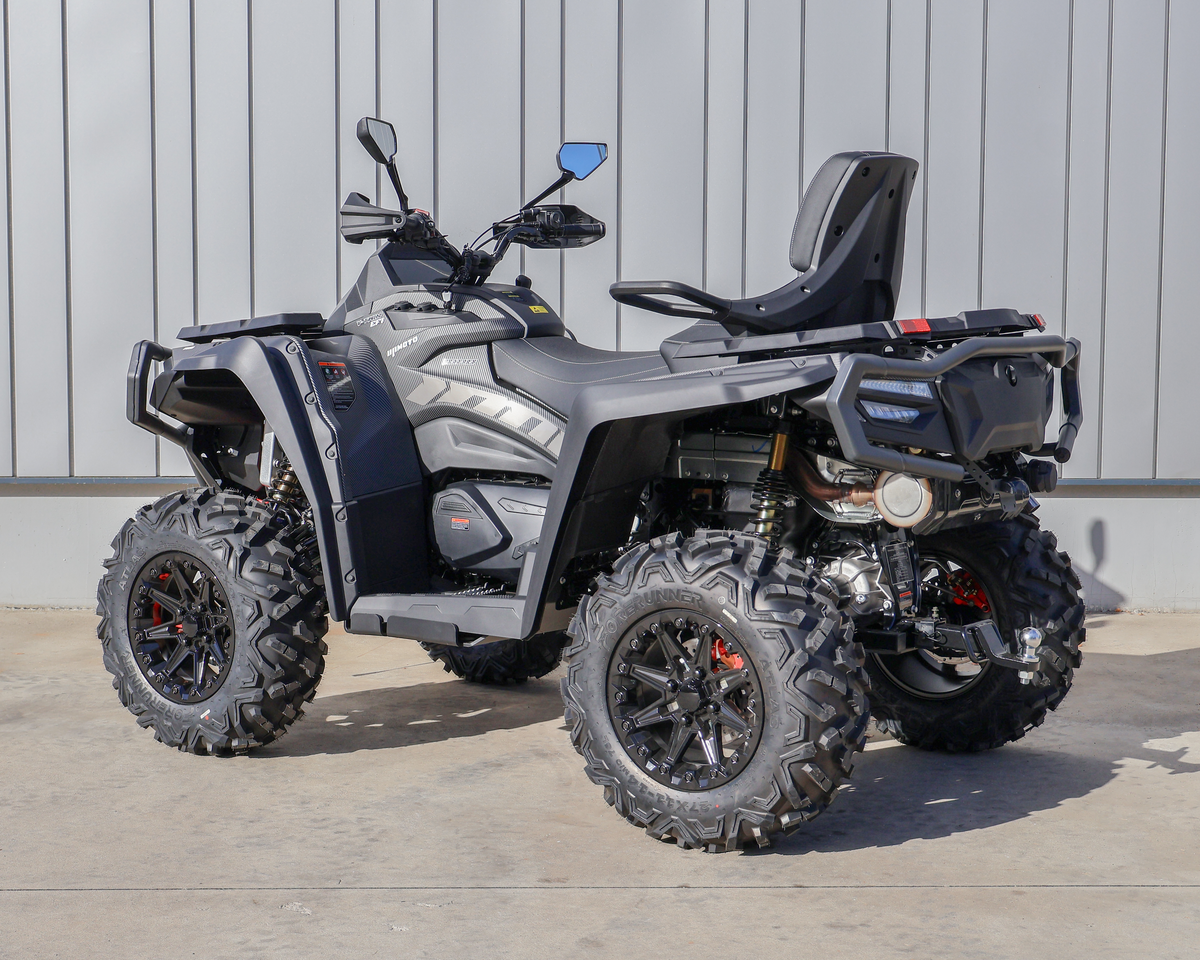 UPMOTO TCROSSER X 1000L WIDE EPS T3b CARBON BLACK