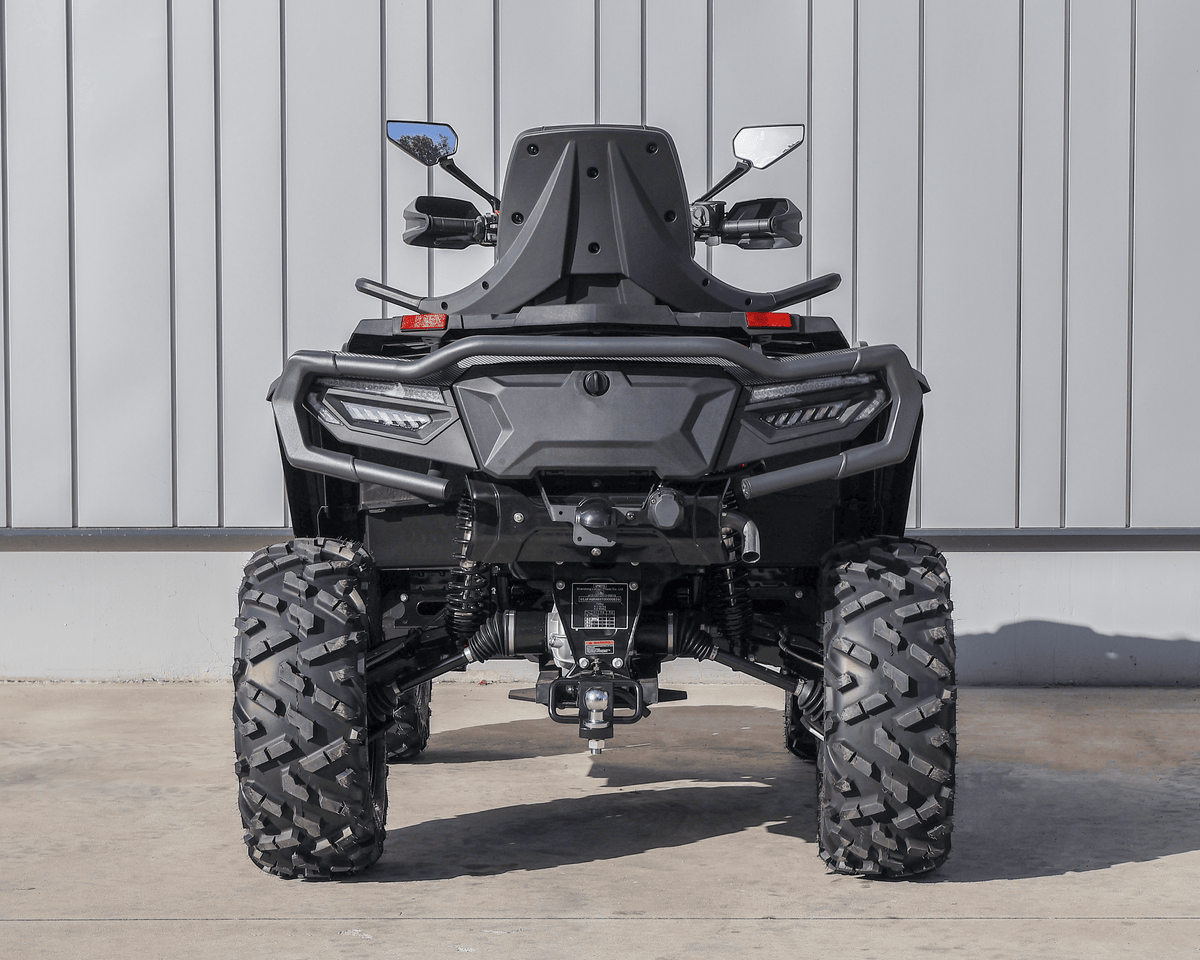 UPMOTO  TCROSSER 650L EPS V-Twin – Lava Juoda