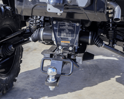 UPMOTO  TCROSSER 650L EPS V-Twin – Lava Juoda