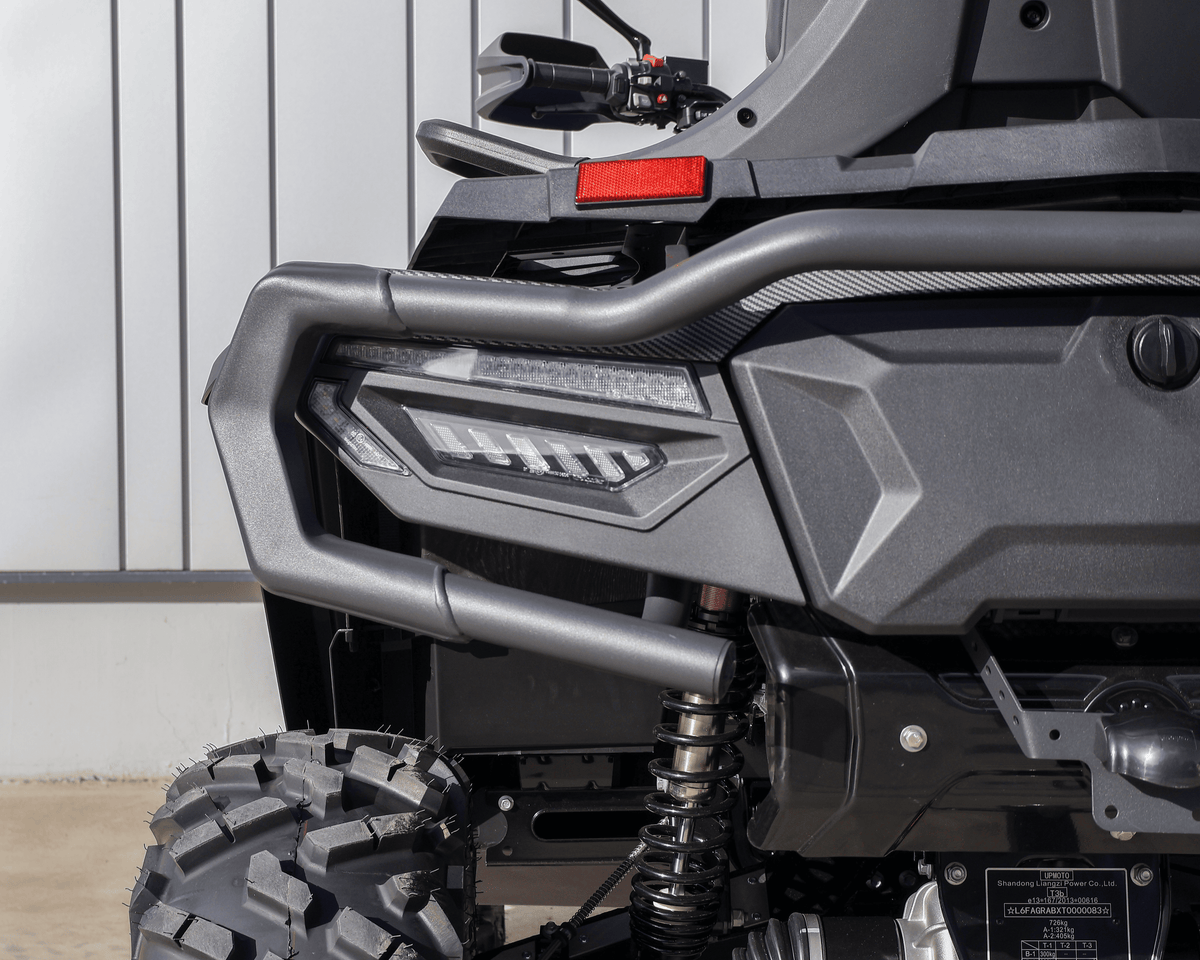 UPMOTO  TCROSSER 650L EPS V-Twin – Lava Juoda