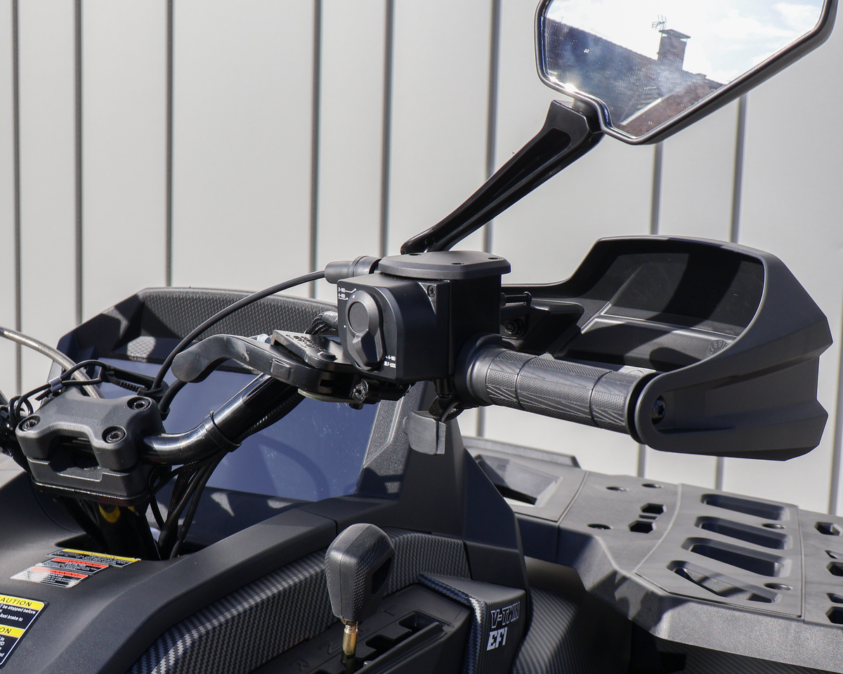 UPMOTO TCROSSER X 1000L WIDE EPS T3b CARBON BLACK