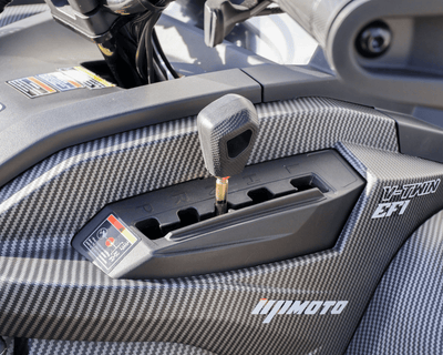 UPMOTO  TCROSSER 650L EPS V-Twin – Lava Juoda