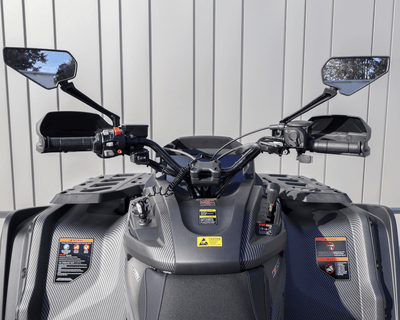 UPMOTO  TCROSSER 650L EPS V-Twin – Lava Juoda