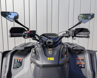 UPMOTO TCROSSER X 1000L WIDE EPS T3b CARBON BLACK
