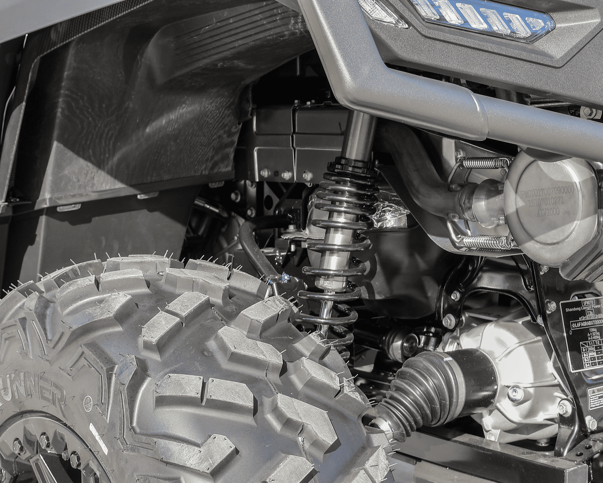 UPMOTO  TCROSSER 650L EPS V-Twin – Lava Juoda