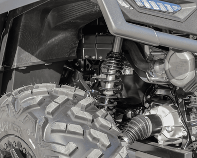 UPMOTO  TCROSSER 650L EPS V-Twin – Lava Juoda