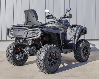 UPMOTO  TCROSSER 650L EPS V-Twin – Lava Juoda