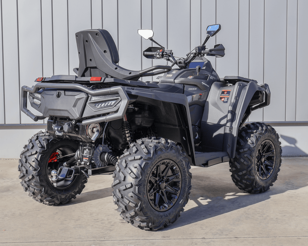 UPMOTO  TCROSSER 650L EPS V-Twin – Lava Juoda