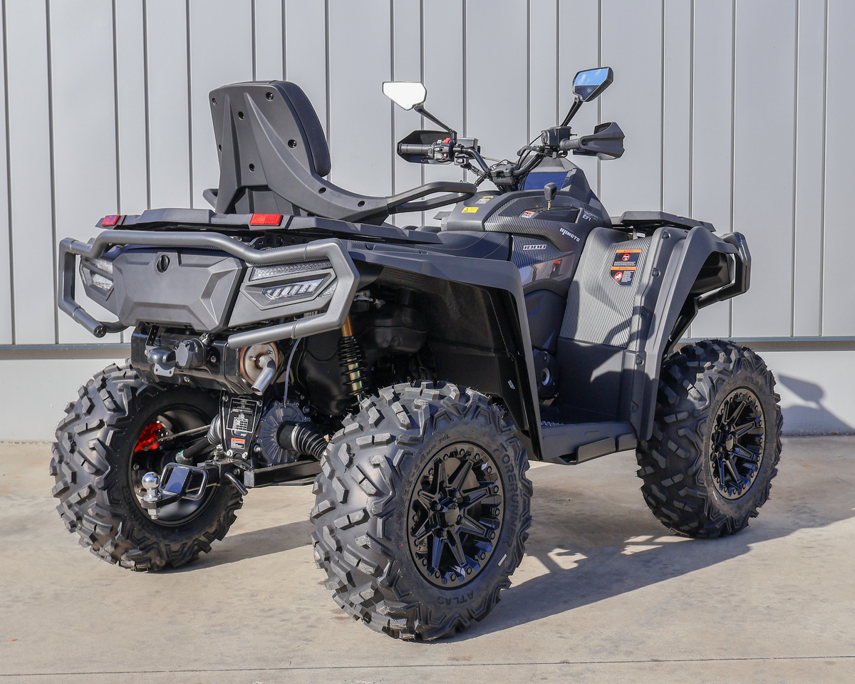 UPMOTO TCROSSER X 1000L WIDE EPS T3b CARBON BLACK
