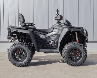 UPMOTO  TCROSSER 650L EPS V-Twin – Lava Juoda
