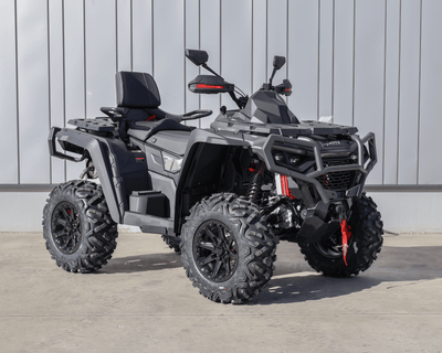 UPMOTO  TCROSSER 650L EPS V-Twin – Lava Juoda