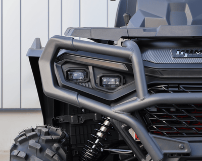 UPMOTO  TCROSSER 650L EPS V-Twin – Lava Juoda