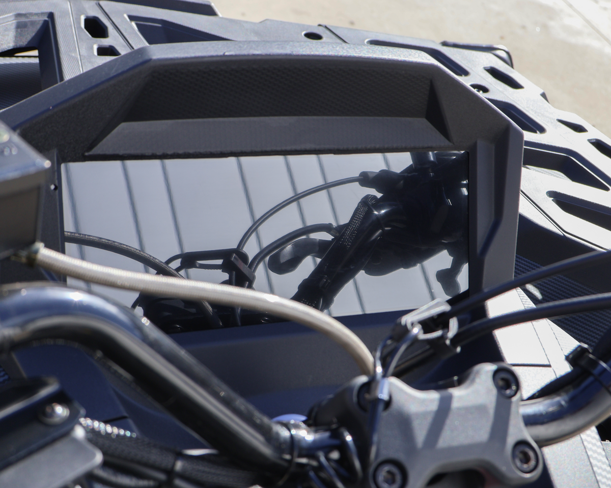 UPMOTO TCROSSER X 1000L WIDE EPS T3b CARBON BLACK