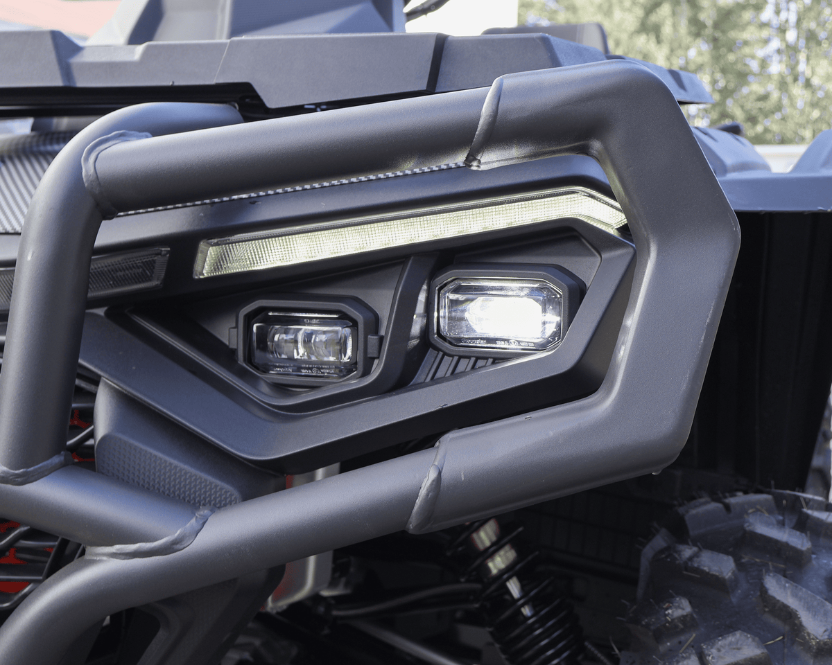 UPMOTO  TCROSSER 650L EPS V-Twin – Lava Juoda