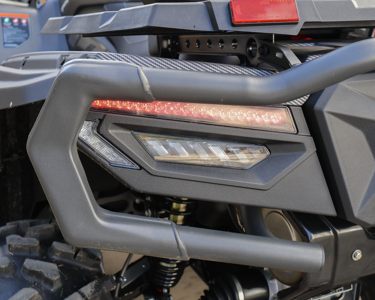 UPMOTO TCROSSER X 1000L WIDE EPS T3b CARBON BLACK