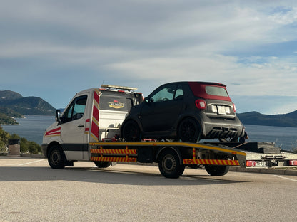 Tralo nuoma Mercedes Benz Sprinter B Kategorija