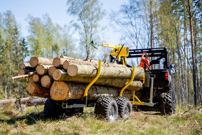 MIŠKO PRIEKABA IRON BALTIC 1200 R1A – REGISTRUOJAMA