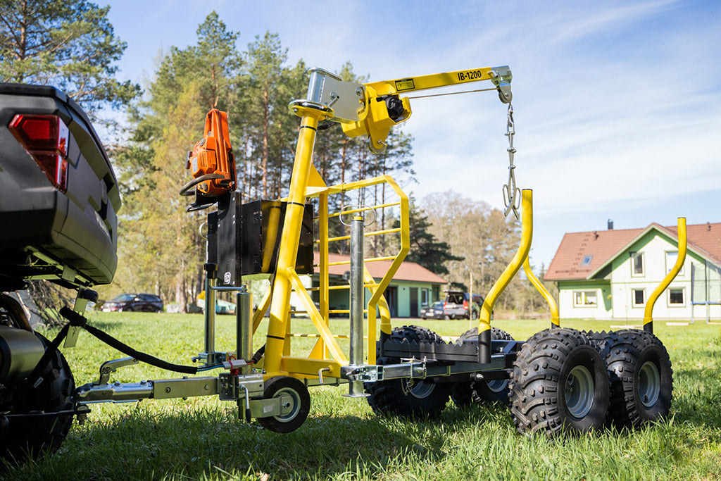 MIŠKO PRIEKABA IRON BALTIC 1200 R1A – REGISTRUOJAMA