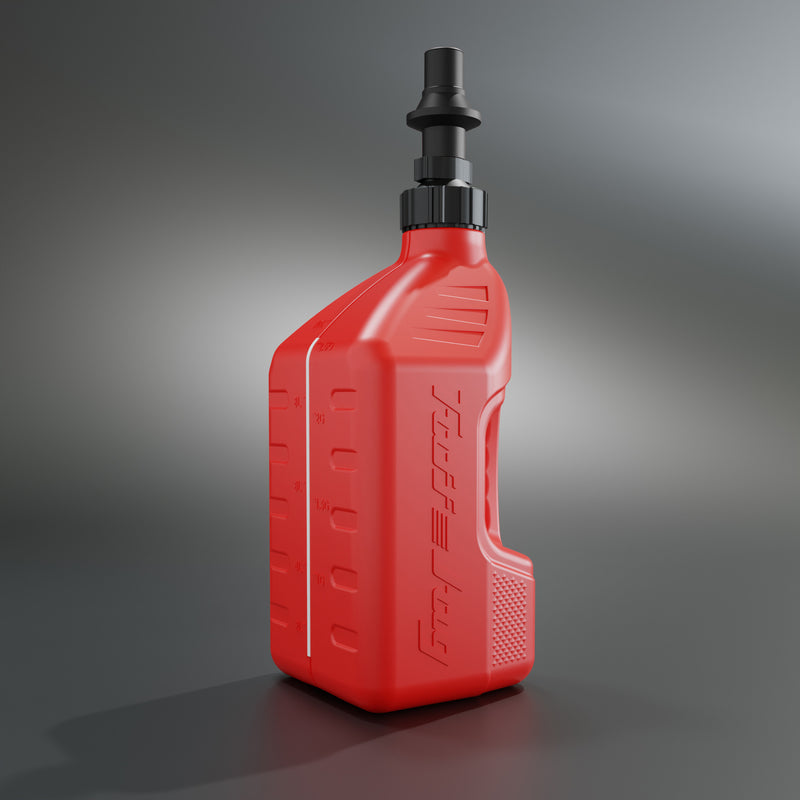 KURO BAKELIS GREITO užpylimo 10L raudonas-juodas TUFF JUG – nuotrauka 2