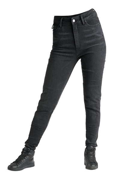 DŽINSAI PANDO MOTO KUSARI COR 01 MOTERIMS PAGAMINTI IŠ CORDURA®