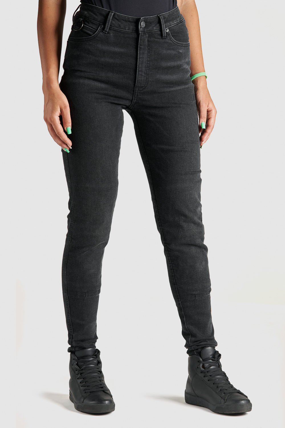 DŽINSAI PANDO MOTO KUSARI COR 01 MOTERIMS PAGAMINTI IŠ CORDURA®