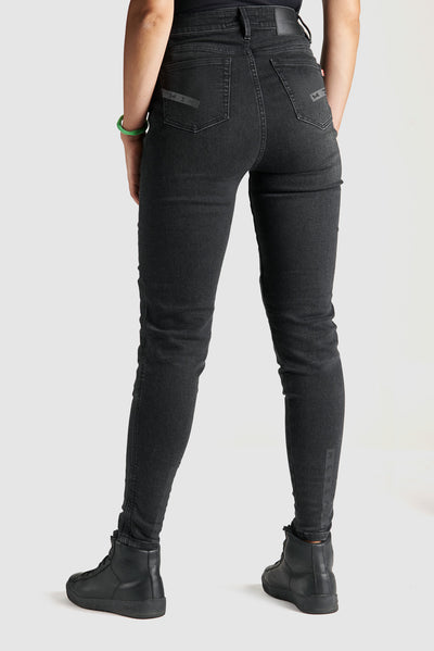 DŽINSAI PANDO MOTO KUSARI COR 01 MOTERIMS PAGAMINTI IŠ CORDURA®