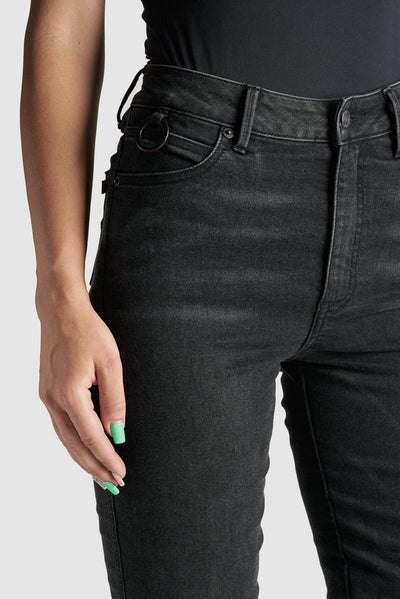 DŽINSAI PANDO MOTO KUSARI COR 01 MOTERIMS PAGAMINTI IŠ CORDURA®