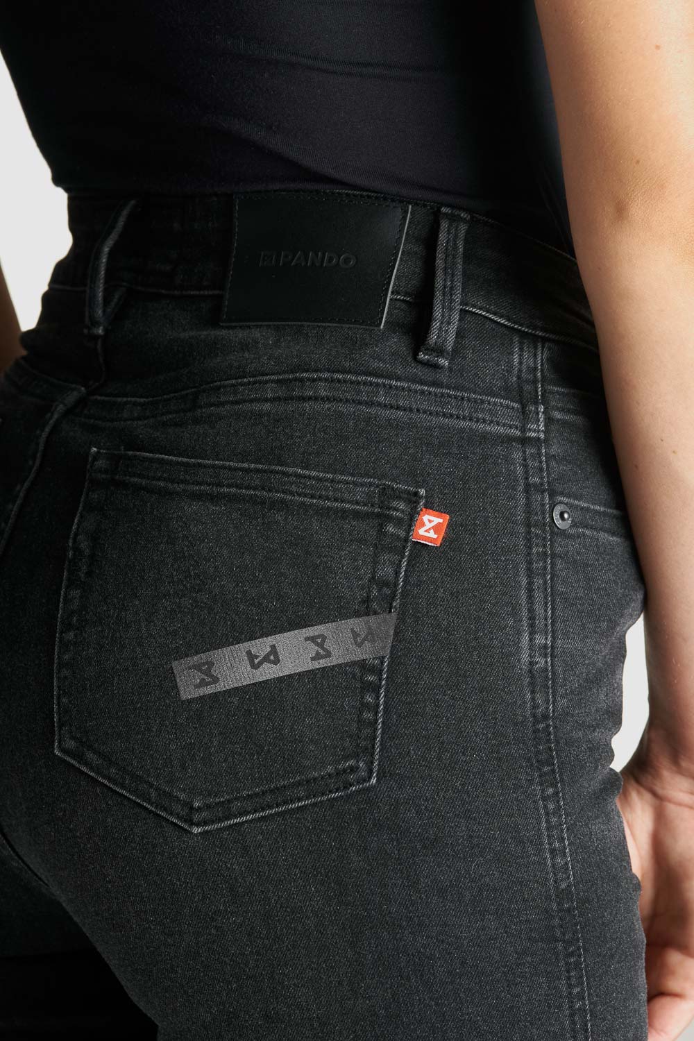 DŽINSAI PANDO MOTO KUSARI COR 01 MOTERIMS PAGAMINTI IŠ CORDURA®