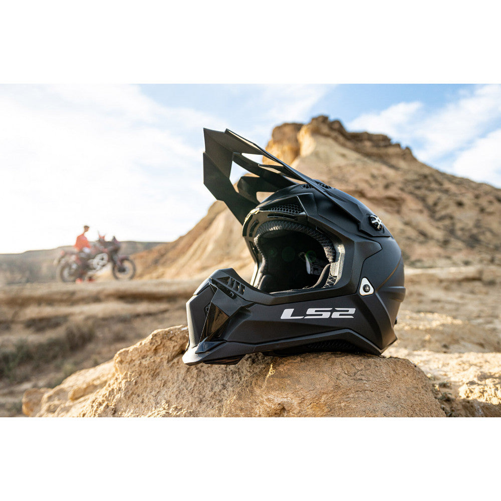 Šalmas LS2 MX700 subverter NOIR-06 BALTAS BLIZGUS – nuotrauka 8