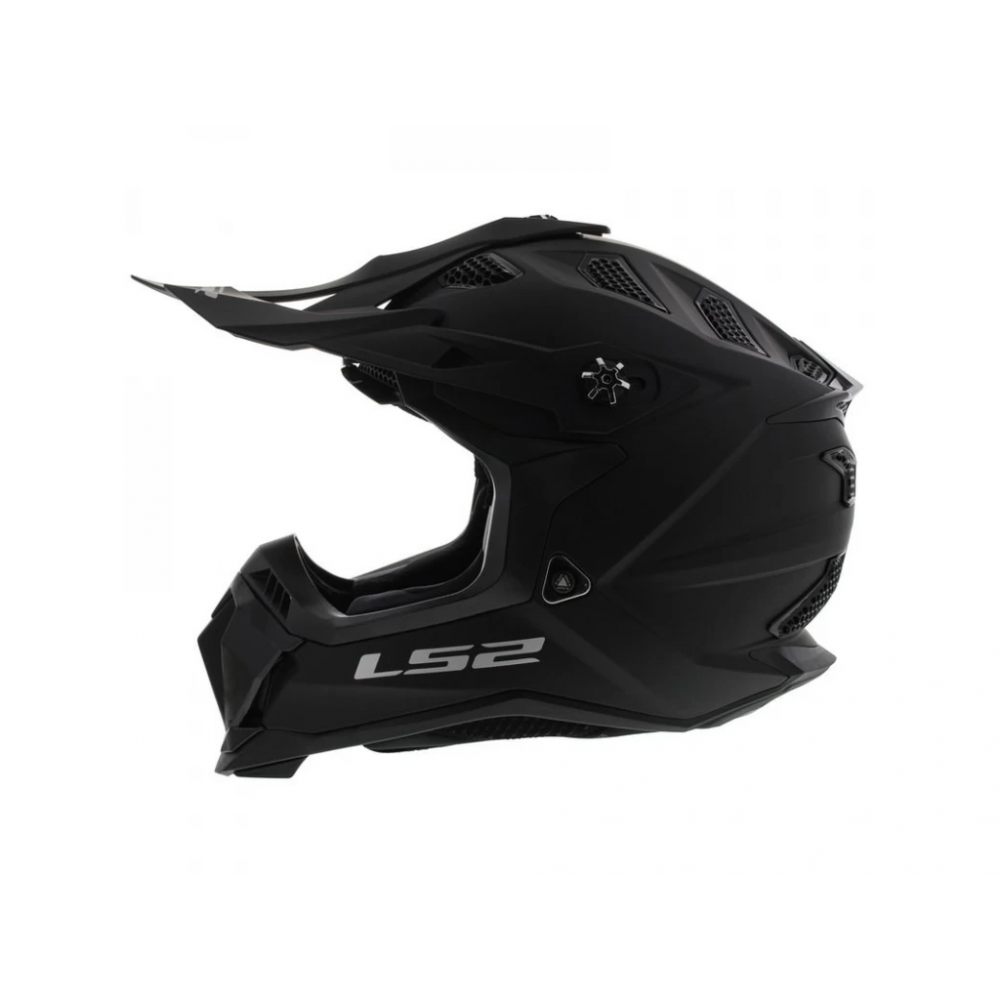 Šalmas LS2 MX700 subverter NOIR-06 JUODAS – nuotrauka 2