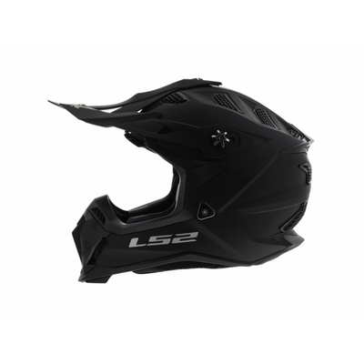 Šalmas LS2 MX700 subverter NOIR-06 JUODAS – nuotrauka 2