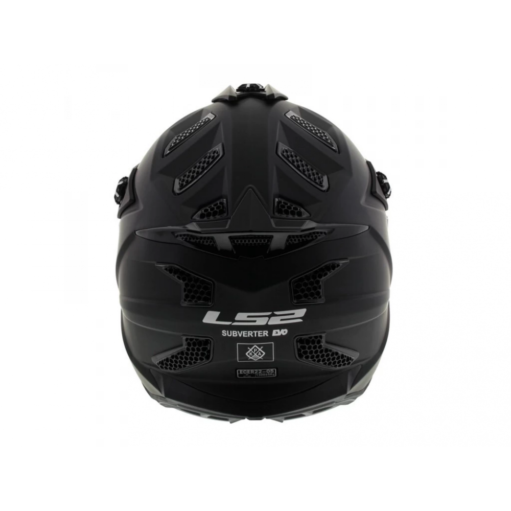 Šalmas LS2 MX700 subverter NOIR-06 JUODAS – nuotrauka 3