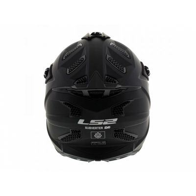 Šalmas LS2 MX700 subverter NOIR-06 JUODAS – nuotrauka 3