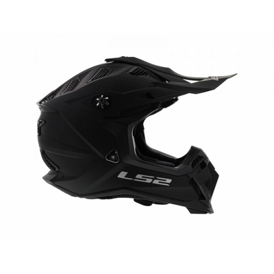 Šalmas LS2 MX700 subverter NOIR-06 JUODAS – nuotrauka 4