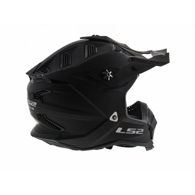 Šalmas LS2 MX700 subverter NOIR-06 JUODAS – nuotrauka 6