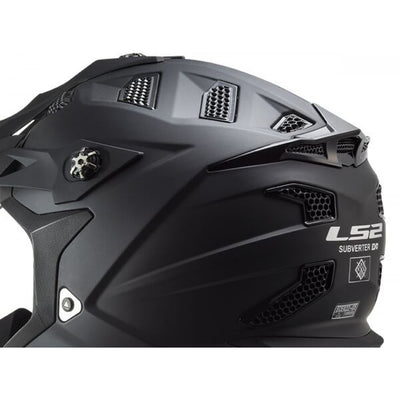 Šalmas LS2 MX700 subverter NOIR-06 JUODAS – nuotrauka 8