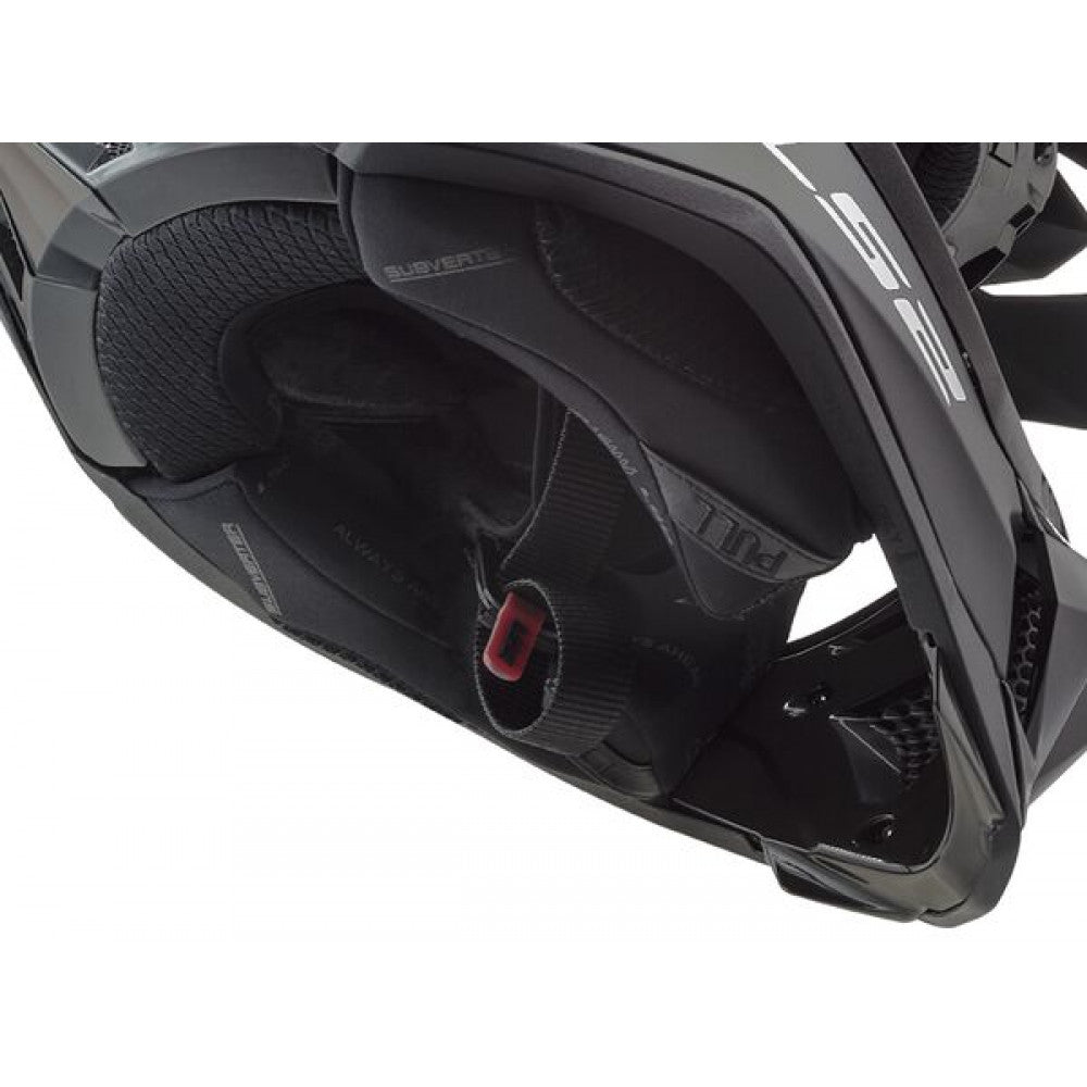 Šalmas LS2 MX700 subverter NOIR-06 JUODAS – nuotrauka 9