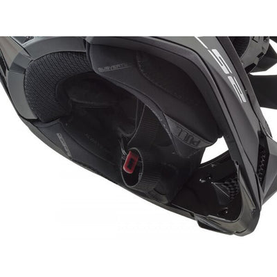 Šalmas LS2 MX700 subverter NOIR-06 JUODAS – nuotrauka 9