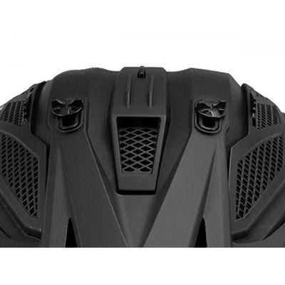 ŠALMAS LS2 MX708 FAST II SOLID MATINIS JUODAS
