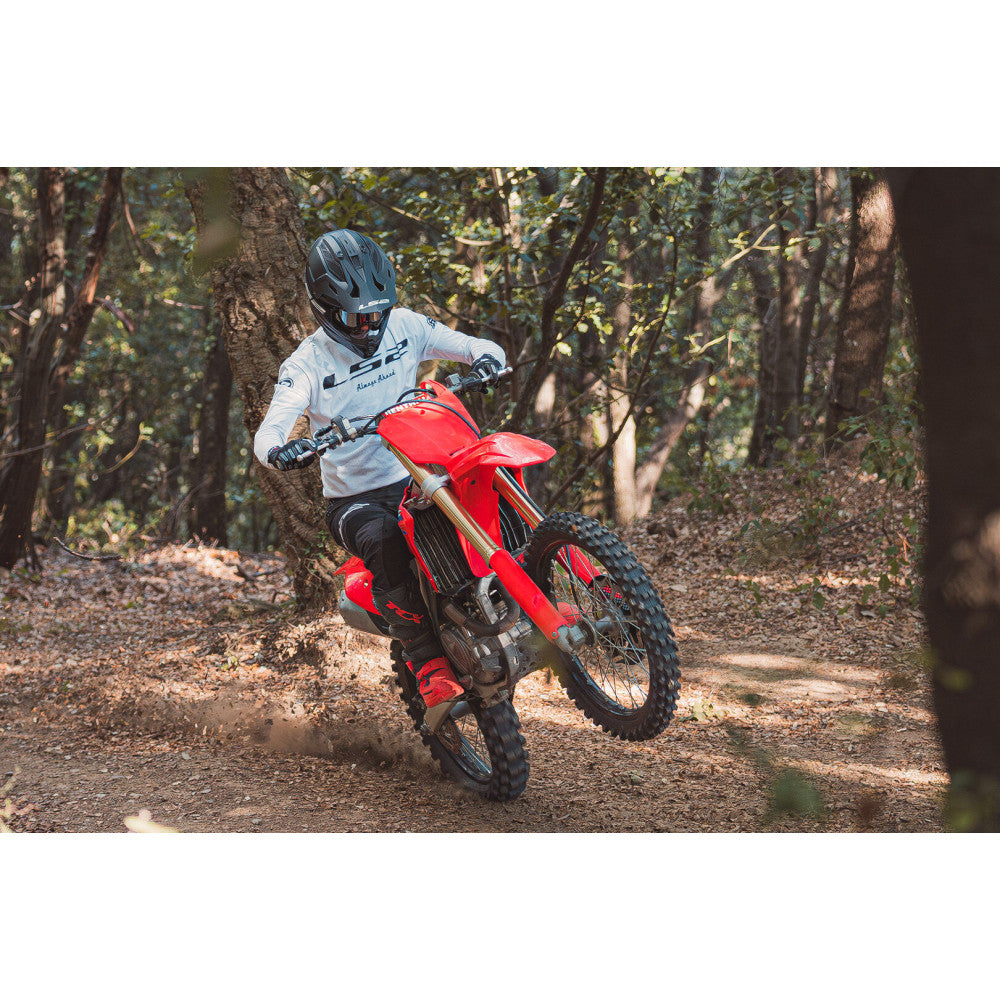 ŠALMAS LS2 MX708 FAST II SOLID MATINIS JUODAS