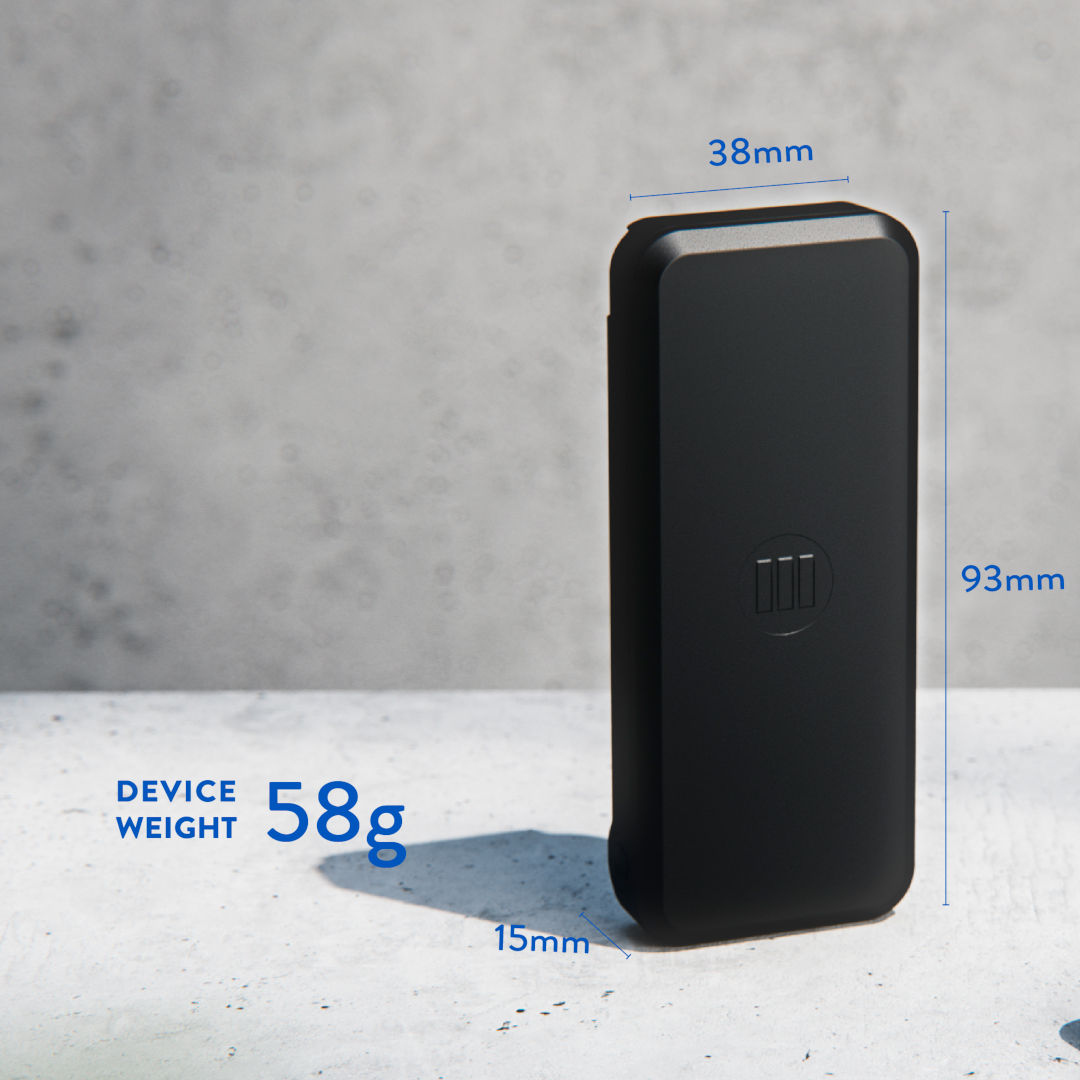 MONIMOTO 9 GPS TRACKER GPS SEKIKLIS – nuotrauka 2