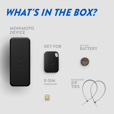 MONIMOTO 9 GPS TRACKER GPS SEKIKLIS – nuotrauka 5