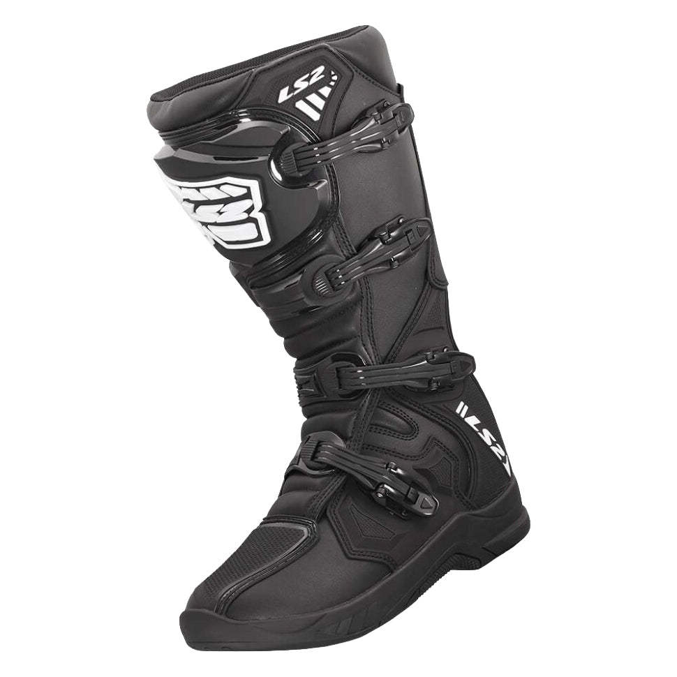 MOTOKROSO BATAI LS2 RAPTOR VYRAMS - JUODI