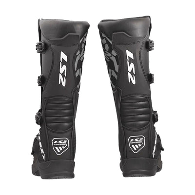 MOTOKROSO BATAI LS2 RAPTOR VYRAMS - JUODI