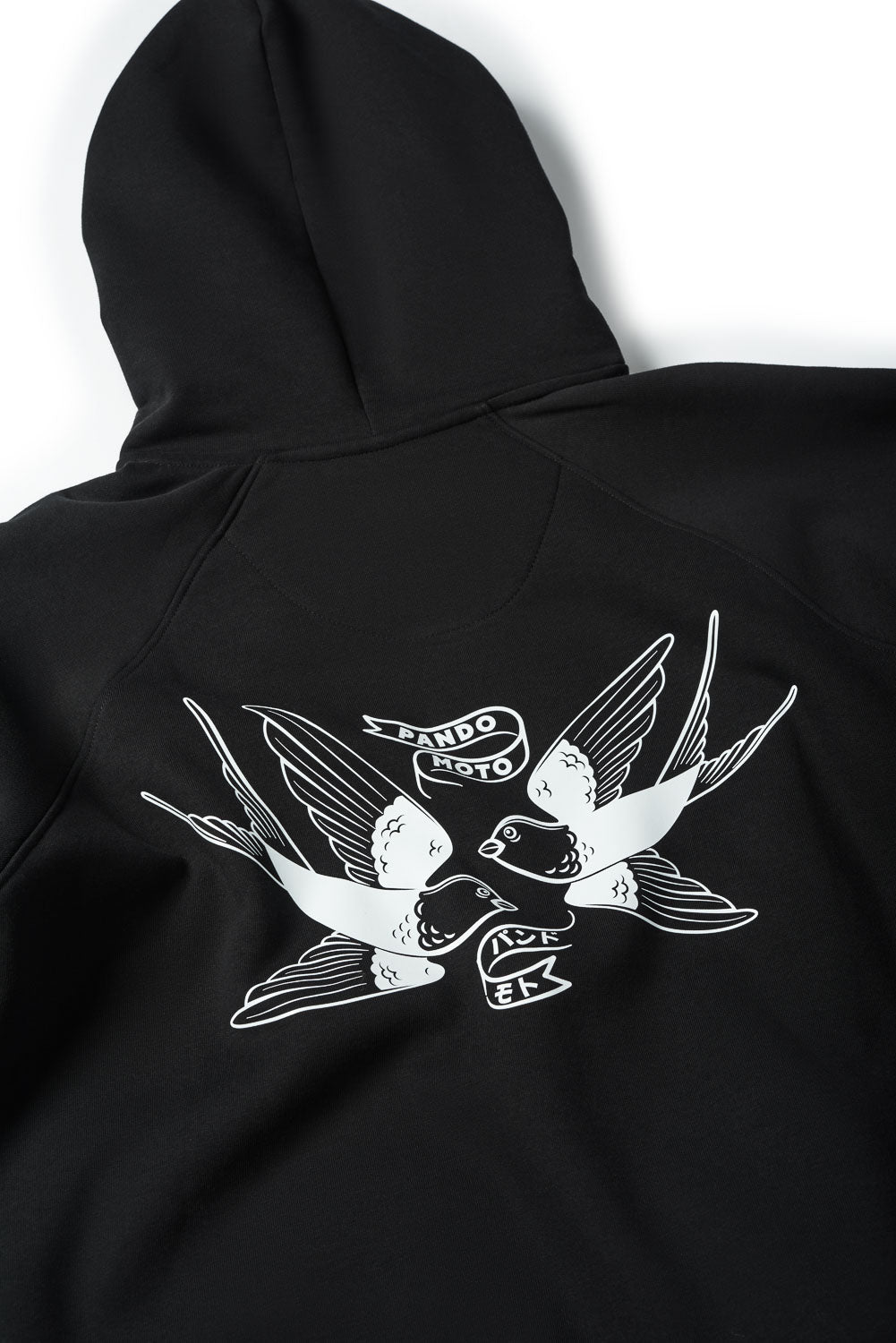 DŽEMPERIS SU GOBTUVU – PANDO MOTO MAX TOKYO,OVERSIZE, JUODAS, UNISEX