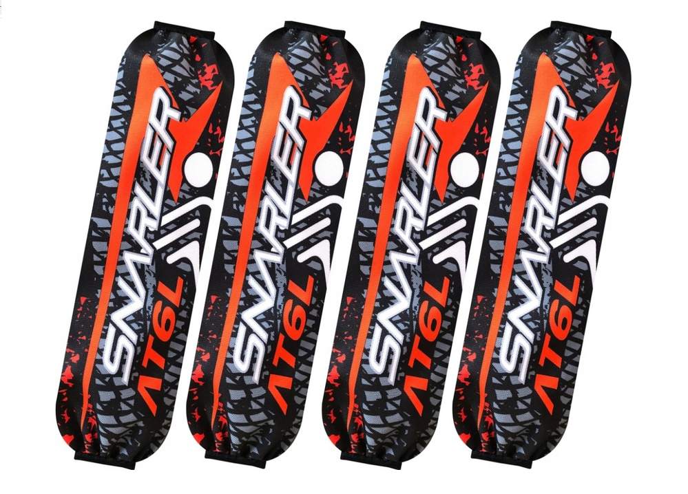 SEGWAY SNARLER AMORTIZATORIAUS APSAUGA NUO PURVO ORANŽINĖ