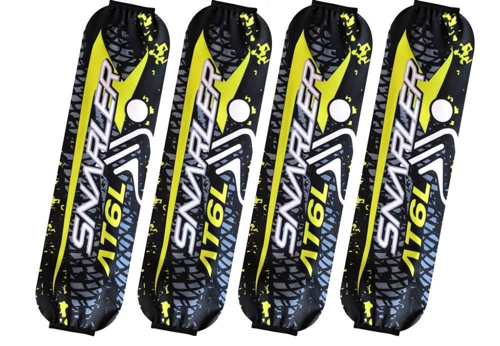 SEGWAY SNARLER AMORTIZATORIAUS APSAUGA NUO PURVO GELTONA