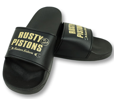Paplūdimio šlepetės „rusty pistons“