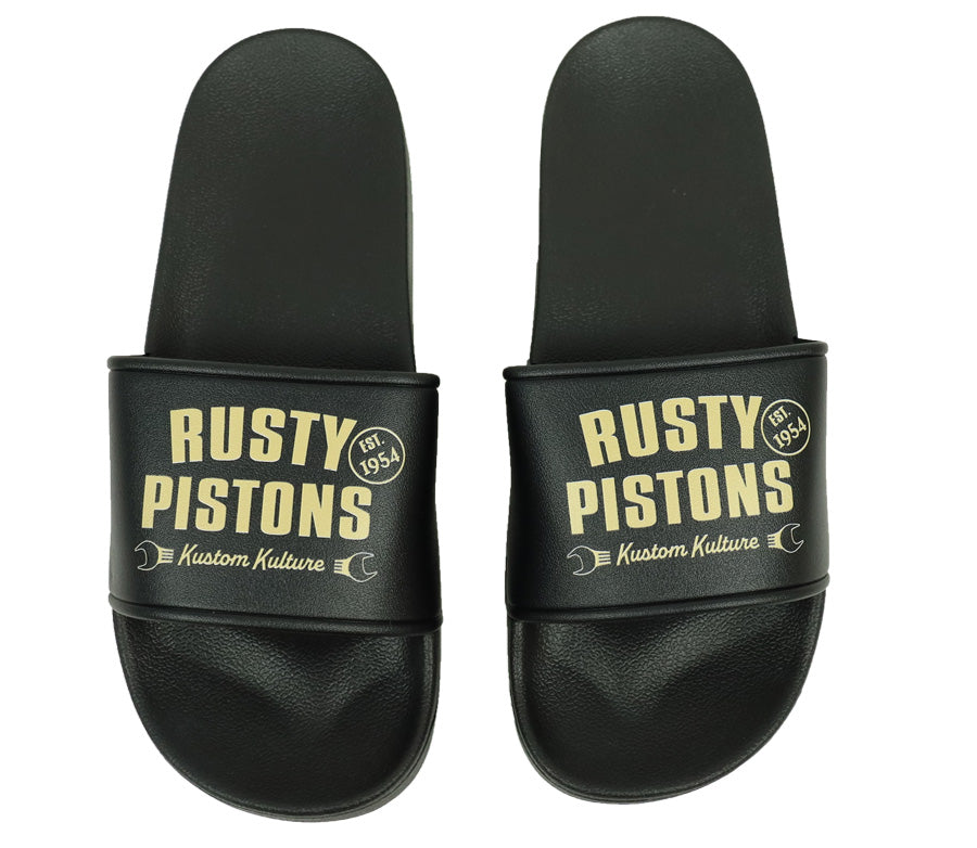 Paplūdimio šlepetės „rusty pistons“ – nuotrauka 2