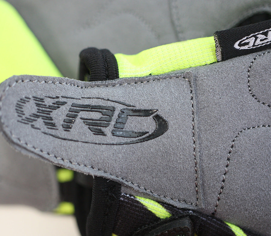 Pirštinės „xrc MX pablo“ FLUO / PILKOS VAIKAMS – nuotrauka 4